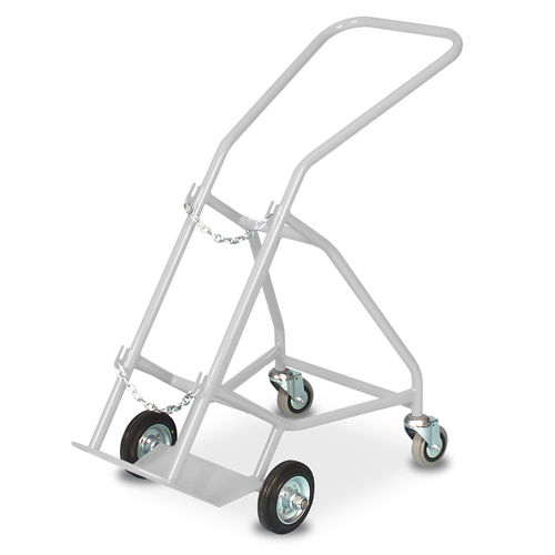 Carrinho para hospital - CYT/FG1/ST	 - Bristol Maid Hospital Metalcraft - para botijões de gás / 1 cilindro / móvel