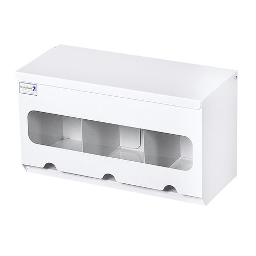 Dispensador de luvas - SS/48/3  - Bristol Maid Hospital Metalcraft - de parede