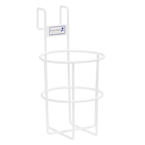 Suporte para comadres em material plástico - UB/9 - Bristol Maid Hospital Metalcraft - de parede