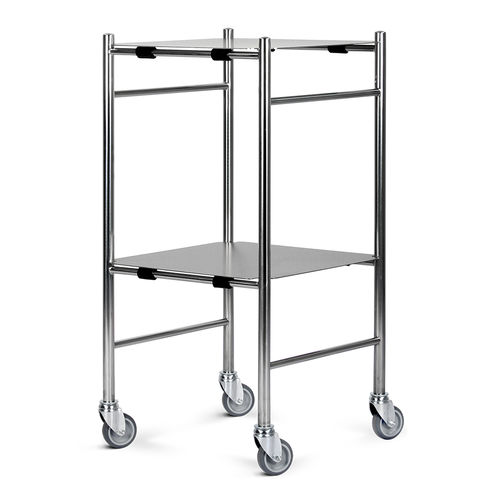 Carrinho hospitalar - DTSR series - Bristol Maid Hospital Metalcraft - para sala de cirurgia / para clínica veterinária / para uso geral