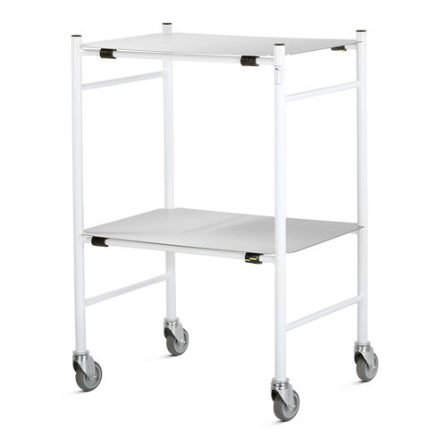 Carrinho hospitalar - DTMR series - Bristol Maid Hospital Metalcraft - cirúrgico / para clínica veterinária / para uso geral