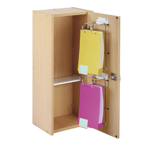 Armário para medicamentos - SAO45 - Bristol Maid Hospital Metalcraft - com prateleiras / com 1 porta