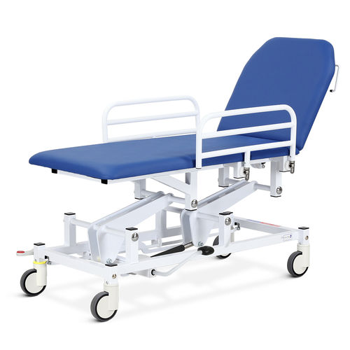 Mesa de exame hidráulica - EC12 series - Bristol Maid Hospital Metalcraft - elétrica / com altura regulável / reclinável