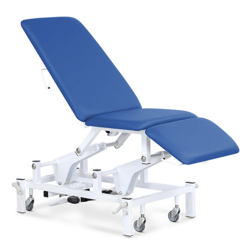 Mesa de exame hidráulica - EC43 series - Bristol Maid Hospital Metalcraft - elétrica / com altura regulável / reclinável