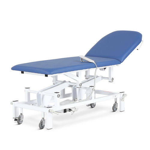 Mesa de exame hidráulica - EC1205/VSD	 - Bristol Maid Hospital Metalcraft - elétrica / com altura regulável / reclinável
