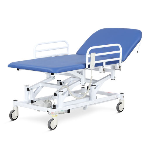Mesa de exame para pacientes obesos - EC2225/VSD	 - Bristol Maid Hospital Metalcraft - elétrica / com altura regulável / reclinável