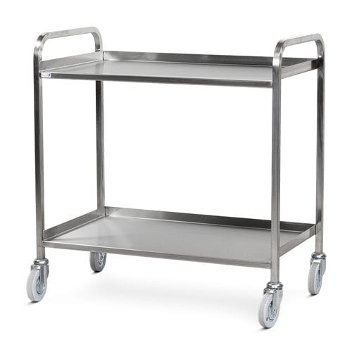 Carrinho hospitalar - WT/37 series - Bristol Maid Hospital Metalcraft - para uso geral / para aparelho / de transferência