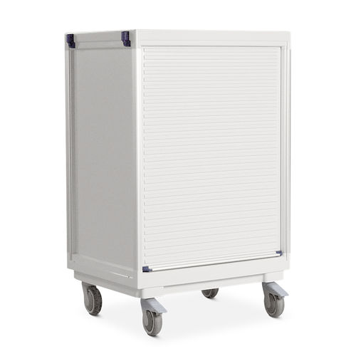 Carrinho hospitalar - 4B1RS10 - Bristol Maid Hospital Metalcraft - de acondicionamento / para cultura celular / com bandejas