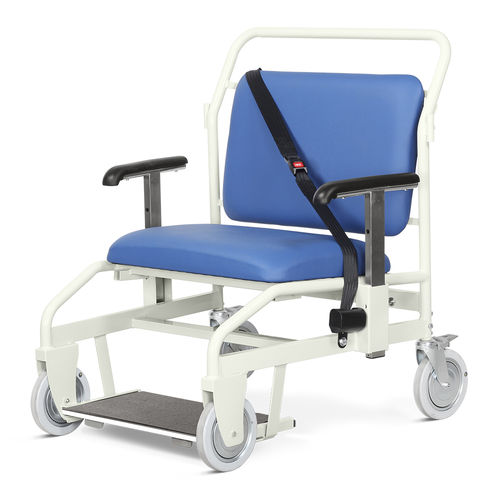 Cadeira de transferência de paciente para ambiente interno - G/500/RS/VBB	 - Bristol Maid Hospital Metalcraft - para ambiente externo / empilhável / para pessoas obesas