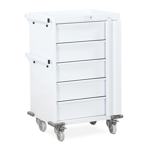 Carrinho hospitalar - MW015 - Bristol Maid Hospital Metalcraft - para uso geral / para instrumentos cirúrgicos / para aparelho