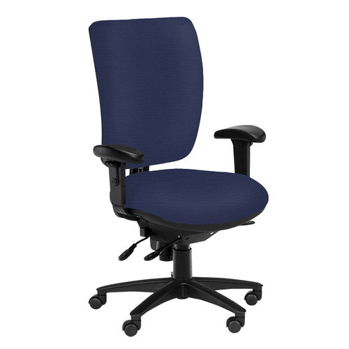 Cadeira com braços - 5TC/ERH/AA/VVMA - Bristol Maid Hospital Metalcraft - com rodízios / com encosto alto / com altura regulável