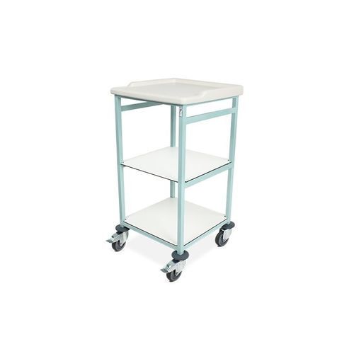 Carrinho hospitalar - CTBASIM1/10  - Bristol Maid Hospital Metalcraft - para uso geral / multifuncional / em aço inoxidável