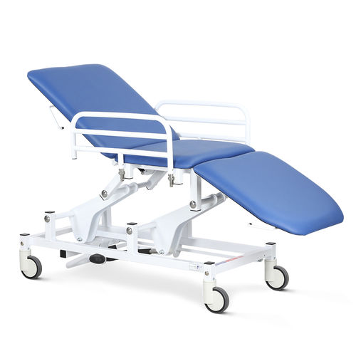 Mesa de exame hidráulica - EC1330/VPE	 - Bristol Maid Hospital Metalcraft - elétrica / com altura regulável / reclinável