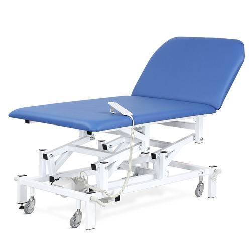 Mesa de exame para pacientes obesos - EC2210/VAQ	 - Bristol Maid Hospital Metalcraft - elétrica / com altura regulável / reclinável