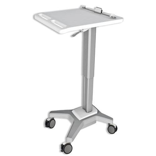 Carrinho para computador com sistema de segurança - 5AL/LC - Bristol Maid Hospital Metalcraft