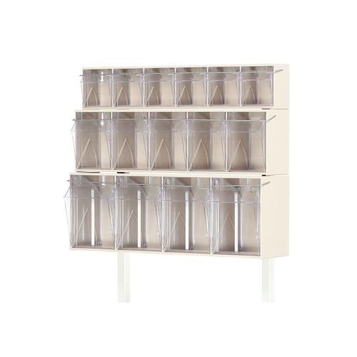 Recipiente para área médica - TBIN series - Bristol Maid Hospital Metalcraft - de armazenamento / em plástico / em aço inoxidável