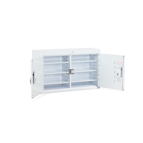 Armário para arrumação - PC1036/FS/IND/LX - Bristol Maid Hospital Metalcraft - de segurança / de abastecimento / de medicamentos