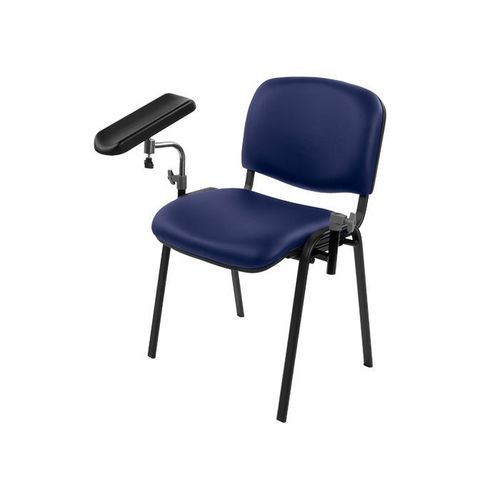 Poltrona não ajustável para coleta de sangue - Phlebotomy Chair, Fixed Height - Bristol Maid Hospital Metalcraft - não especificado / com altura fixa / com braços
