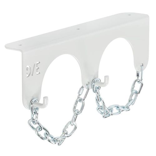 Suporte para garrafas de oxigênio - CYB/DE2 - Bristol Maid Hospital Metalcraft - para cilindro de gás / de parede / de 2 cilindros