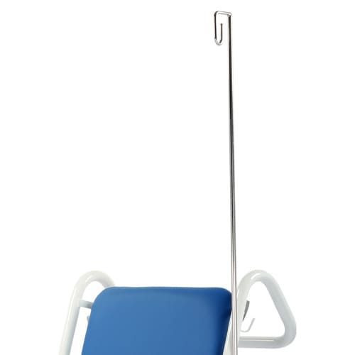 Suporte para soro para fixação em mesa de exame - G/DP - Bristol Maid Hospital Metalcraft - 1 gancho / em inox
