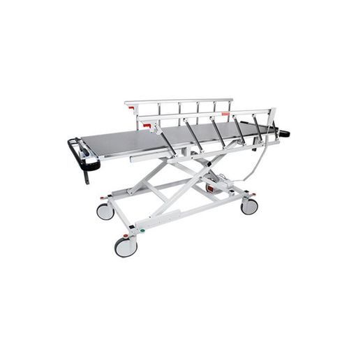 Carro para transporte de cadáver com cobertura - MCT/V/CC - Bristol Maid Hospital Metalcraft - hospitalar / em aço inoxidável / em material plástico