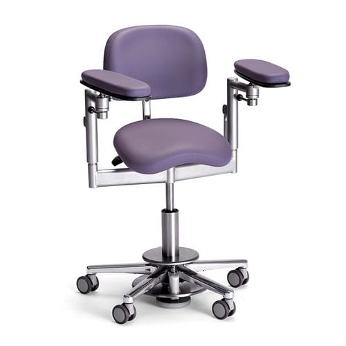 Mocho para sala de cirurgia - BALANCE Advance Slim - BRUMABA - de laboratório / para consultório médico / odontológico