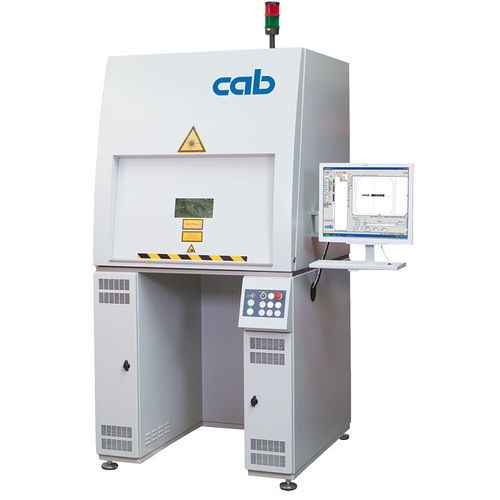 Sistema de gravação a laser - LSG+100E - cab Produkttechnik