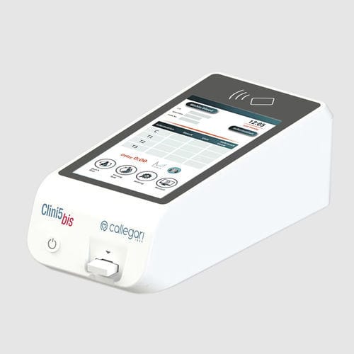 Analisador POC de imunofluorescência - CLINI5bis - Callegari - para doenças infecciosas / para doenças cardiovasculares / de doenças da tireoide