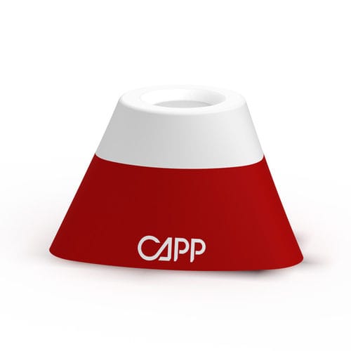 Misturador de laboratório Vórtex - Rondo - Capp - orbital / analógico / de bancada