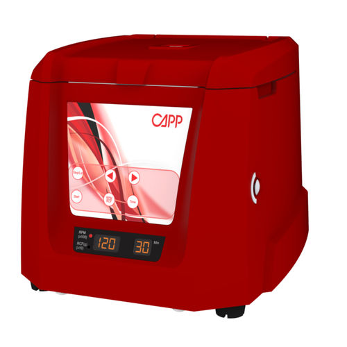 Centrífuga de laboratório - Rondo   - Capp - clínica / multifuncional / de sangue