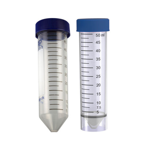 Tubo de ensaio para laboratório - 5100049C - Capp - com fundo cônico / em polipropileno / para centrífuga