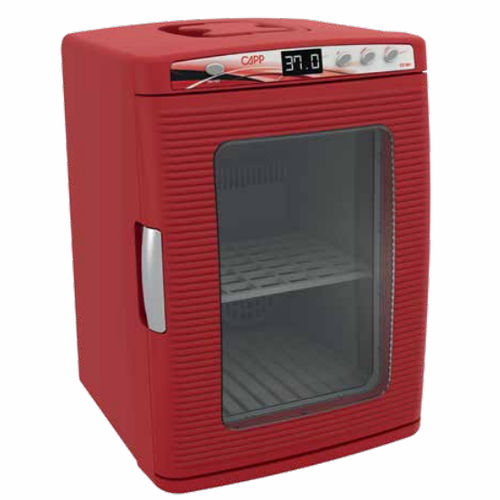 Incubadora de laboratório de bancada - Rondo  - Capp - com 1 porta / aquecedora / de resfriamento