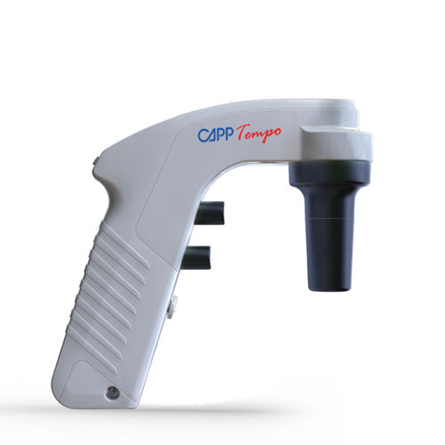 Pipetador eletrônico - Tempo - Capp - serológico / de volume variável