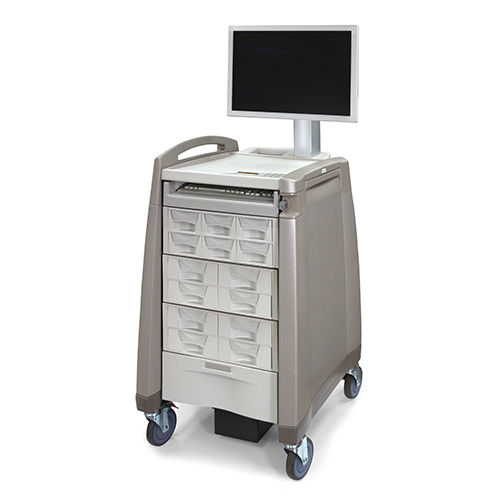 Carrinho para computador médico-hospitalar - Avalo ACSi - Capsa Healthcare - para computador portátil / para tablet / opções