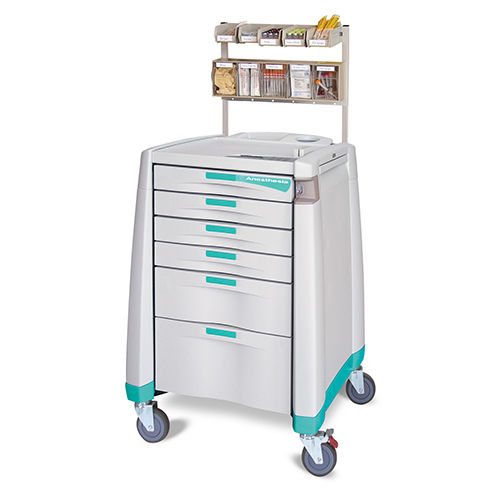 Carrinho de anestesia - Avalo ACS - Capsa Healthcare - hospitalar / para medicamentos / de acondicionamento
