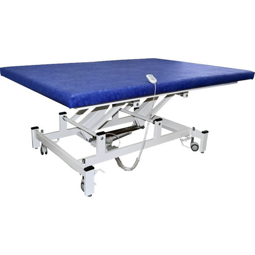 Mesa de Bobath elétrica - 1330 - Carci - com rodízios / com encosto regulável / não articulada