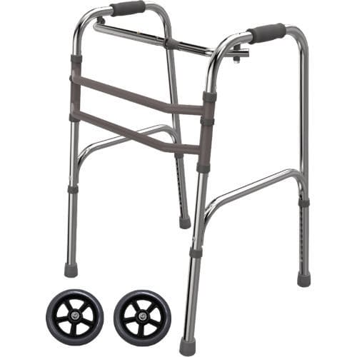 Andador com 2 rodas - 8900A - Carci - com altura regulável