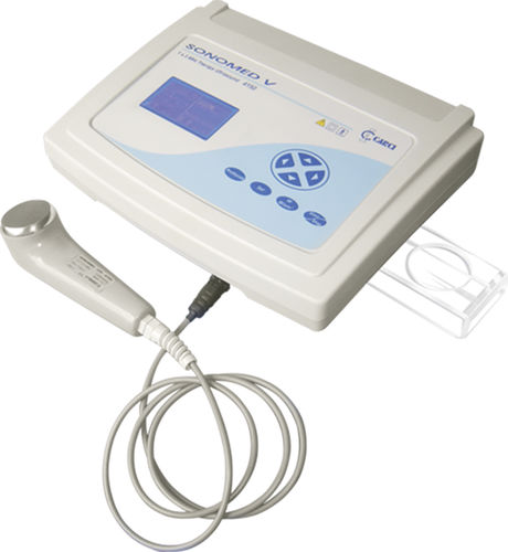 Aparelho de diatermia por ultrassons - Sonomed V  - Carci - de mesa / 1 canal