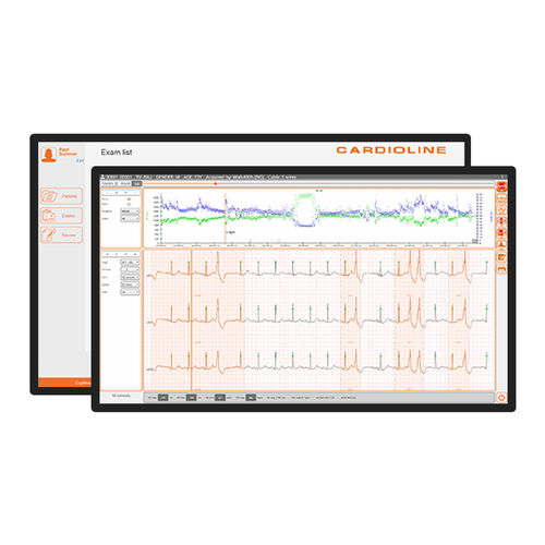 Software de análise - ECGWebApp - Cardioline - de gestão / de criação de laudos / de teste