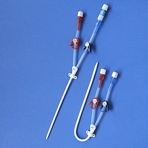 Cateter para hemodiálise - CM-13CM15 - CardioMed Supplies  - para vaso sanguíneo / de duplo lúmen