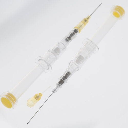Agulha para punção venosa - 31221 - CardioMed Supplies  - com dispositivo de segurança