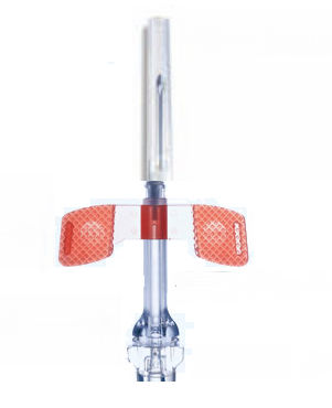 Agulha para injeção intravenosa - Safetouch II - CardioMed Supplies  - com dispositivo de segurança