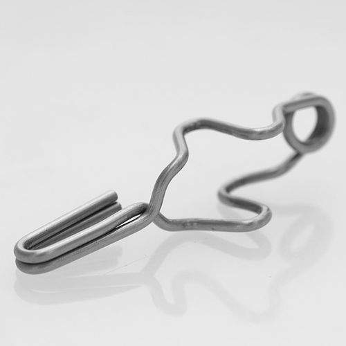 Pinça para tubo em aço inoxidável - CM-4516 - CardioMed Supplies 