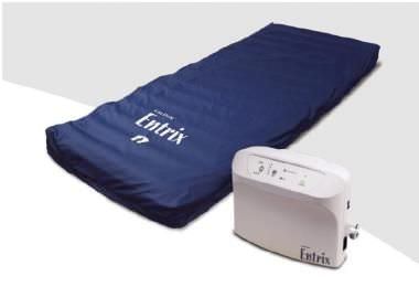 Colchonete para cama hospitalar - 150 kg | Entrix - Carilex - de ar estático / de ar dinâmico / tubular