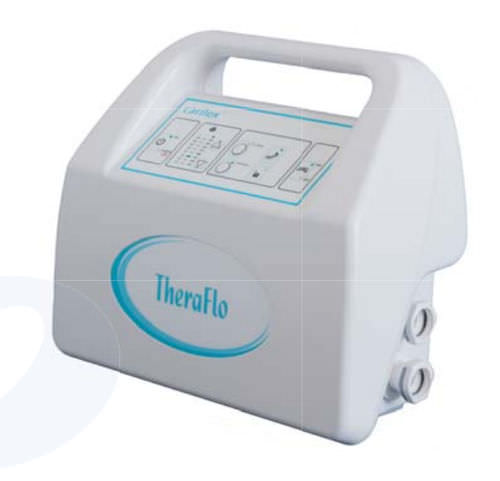 Colchão para cama hospitalar - 450 kg | TheraFlo® - Carilex - de ar dinâmico / tubular / antiescaras
