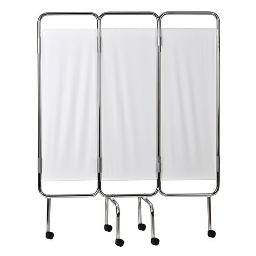 Biombo hospitalar com rodízios - 881 58 13 - CARINA  - dobrável / 3 asas