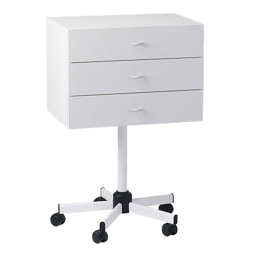 Carrinho hospitalar - 4100 - CARINA  - para uso geral / 3 gavetas / 1 bandeja