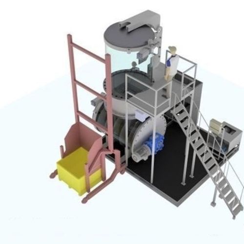 Sistema de tratamento de resíduos médicas - MWS3000 - Celitron Medical Technologies - in situ / com esterilizador