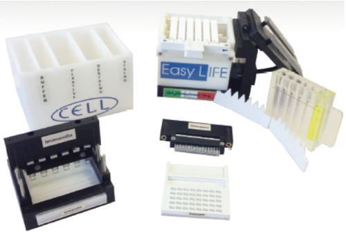 Dispensador de reativos manual - EasyLIFE - CELL - Start Project  - de laboratório / de bancada
