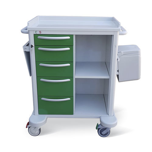 Carrinho para tratamentos - ALFA 23V - Centro Forniture Sanitarie   - hospitalar / para hospital / multifuncional